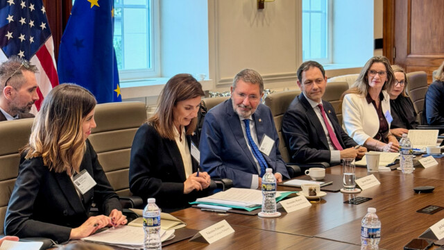 Delegazione della Commissione SANT a Washington DC