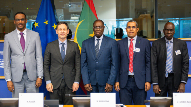 Incontro interparlamentare UE-Mauritania